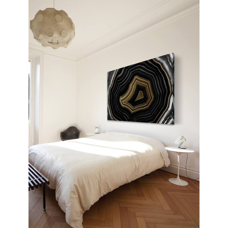Marmont Hill - 'Log Like' Painting Print on Wrapped Canvas - Multi-Color