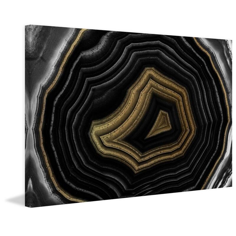 Marmont Hill - 'Log Like' Painting Print on Wrapped Canvas - Multi-Color