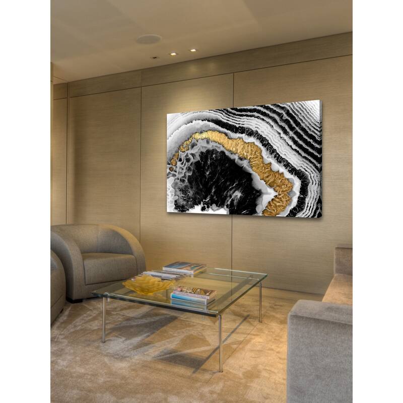 Marmont Hill - 'The Eye of Gold' Painting Print on Wrapped Canvas - Multi-Color