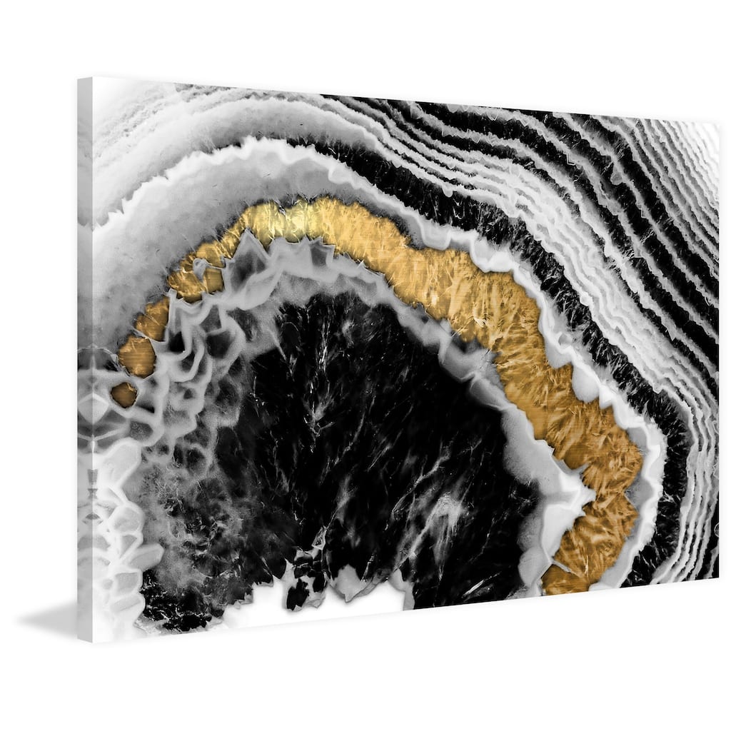 Marmont Hill - 'The Eye of Gold' Painting Print on Wrapped Canvas - Multi-Color