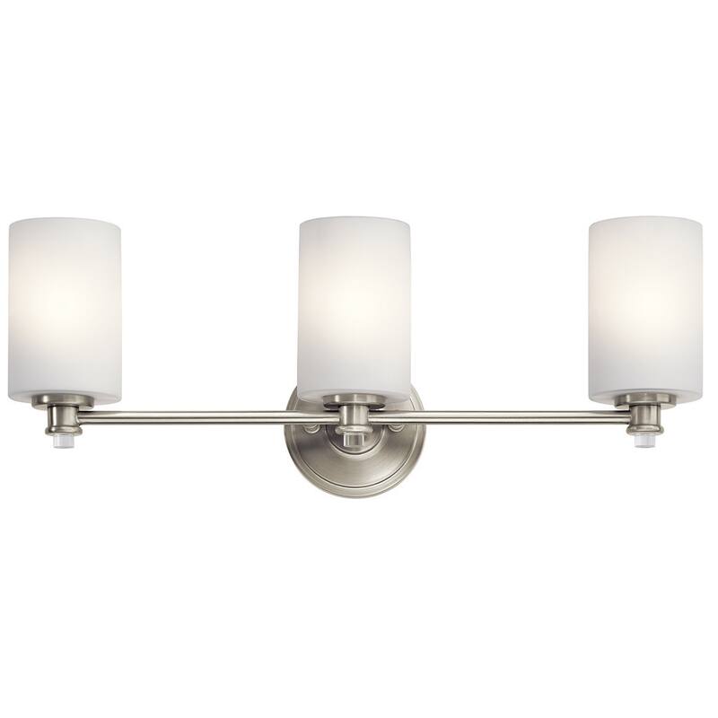 Kichler Lighting Joelson 3light Brushed Nickel LED Bath Vanity Light