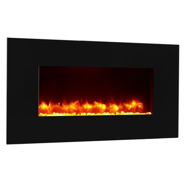 Shop Puraflame 47 Inch Rossano Wall Mounted Flat Panel Electric