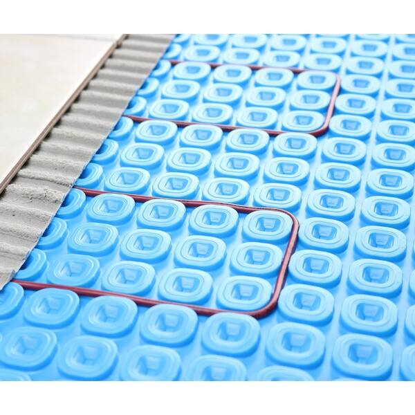 Shop Warmlyyours 94 Sq Ft 120v Electric Floor Heating Cable