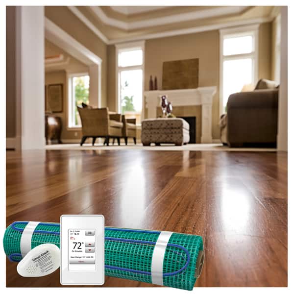 Shop Warmlyyours 72 Sq Ft 120 Volts Electric Floor Heating Roll