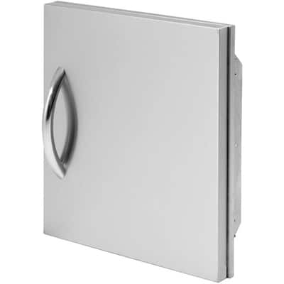 Cal Flame Stainless Steel 18-inch Single Access Door