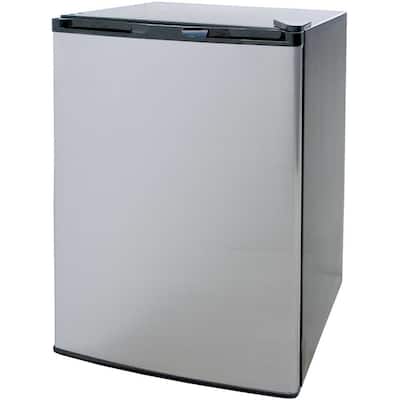 Stainless Steel Mini Fridge