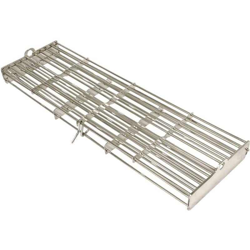 Cal Flame Stainless Steel 17.8-inch x 5.5-inch Grill Rotisserie Basket