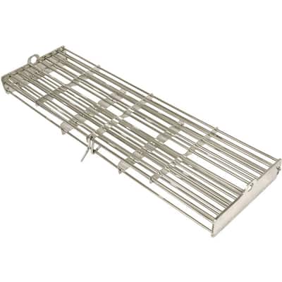 Cal Flame Stainless Steel 17.8-inch x 5.5-inch Grill Rotisserie Basket