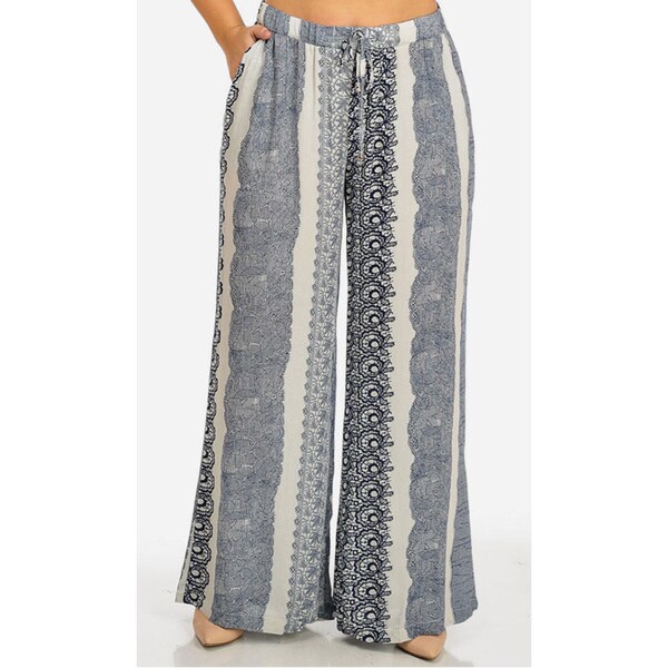 plus size rayon pants