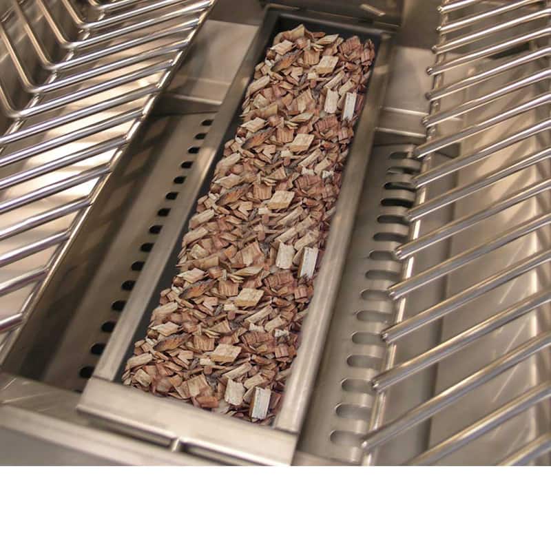 Cal Flame Stainless Steel Grill Smoke Tray