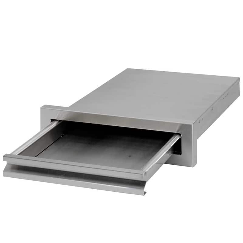 Cal Flame Grill Griddle Tray With Storage