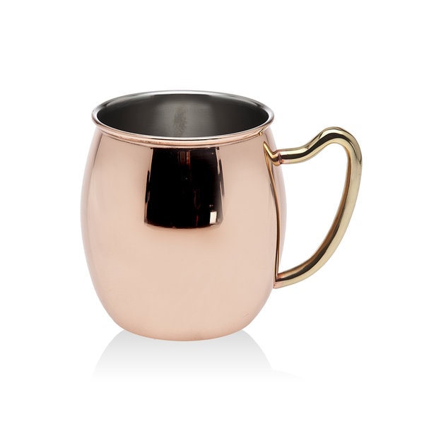 Shop Godinger Copper 20-ounce Moscow Mule Mug - Free Shipping On Orders ...
