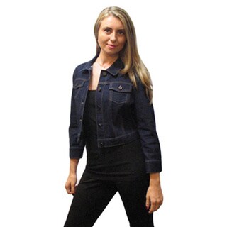 tahari denim jacket