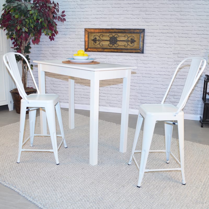 Tabbart Metal Stools (Set of 2)
