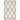 Alora Decor York Ivory Solid Diamond Pattern Shag Rug - 3'6" x 5'6"