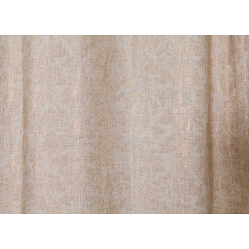 Kailey Grommeted Window Curtain Panel