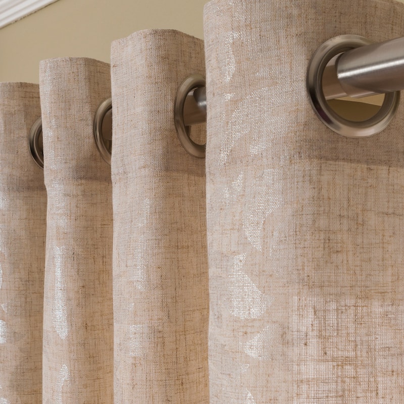 Kailey Grommeted Window Curtain Panel