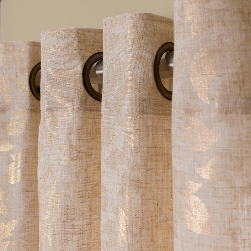 Kailey Grommeted Window Curtain Panel