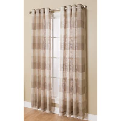 Niles Grommeted Window Curtain Panel
