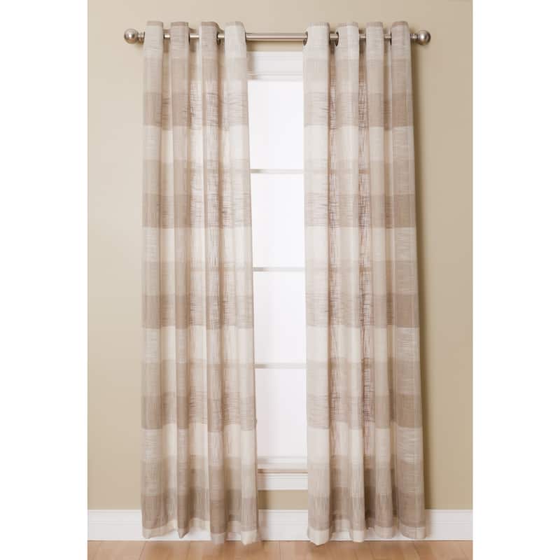 Niles Grommeted Window Curtain Panel