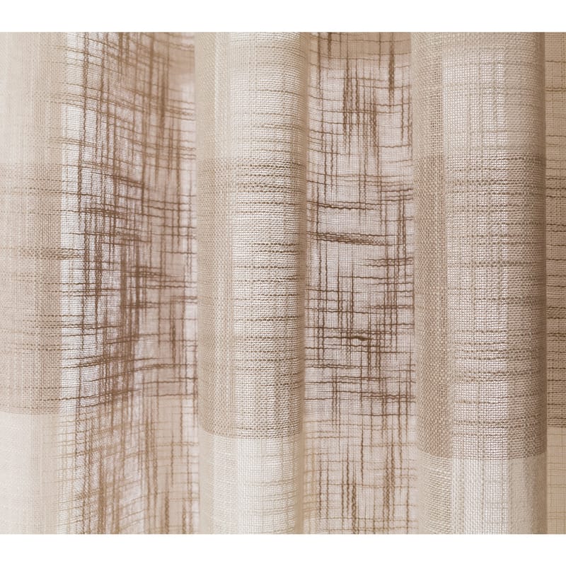 Niles Grommeted Window Curtain Panel
