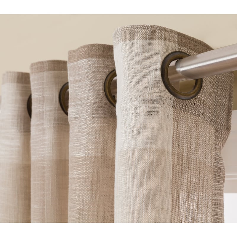 Niles Grommeted Window Curtain Panel