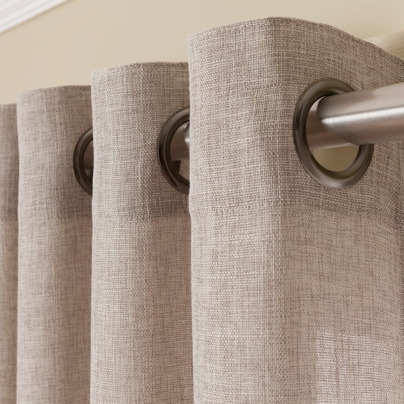Layton Grommeted Window Curtain Panel