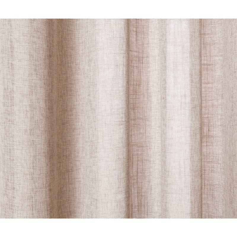 Layton Grommeted Window Curtain Panel