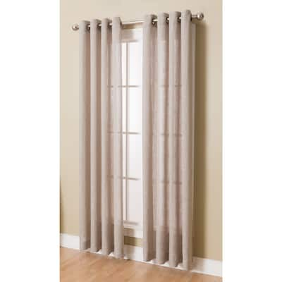 Layton Grommeted Window Curtain Panel