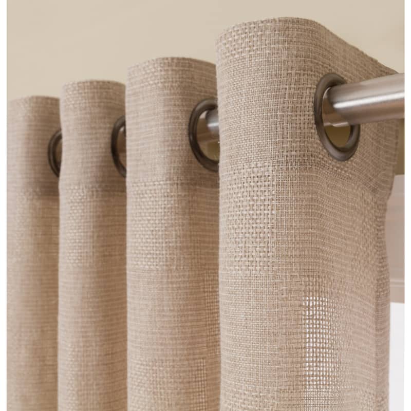 Flynn Grommeted Window Curtain Panel