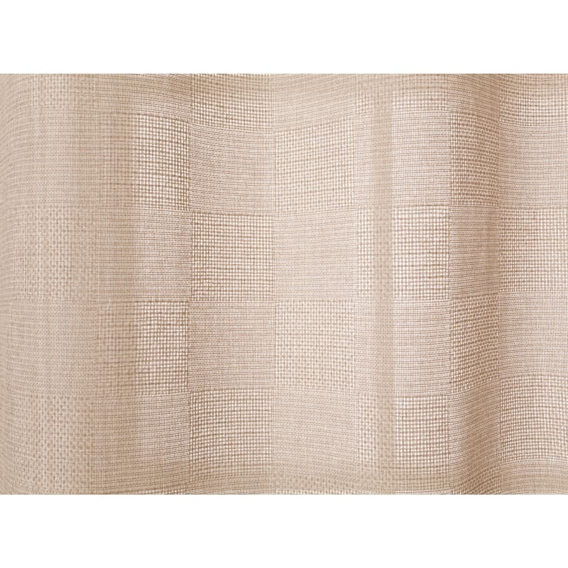 Flynn Grommeted Window Curtain Panel