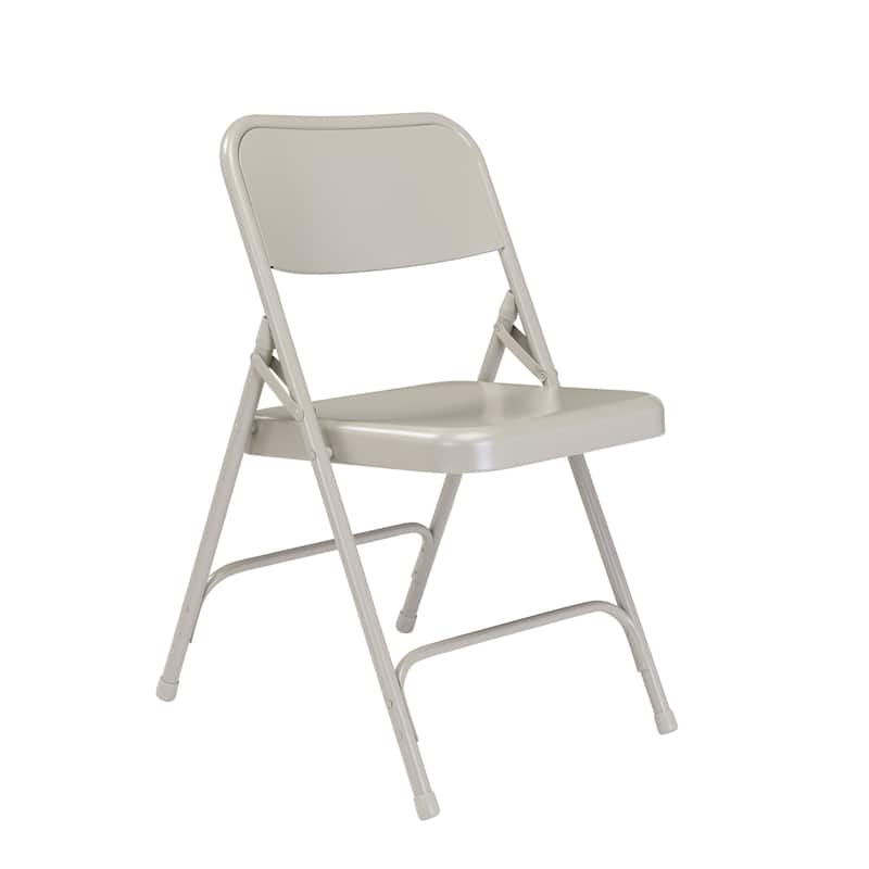(24 Pack) NPS Folding Chair - Grey