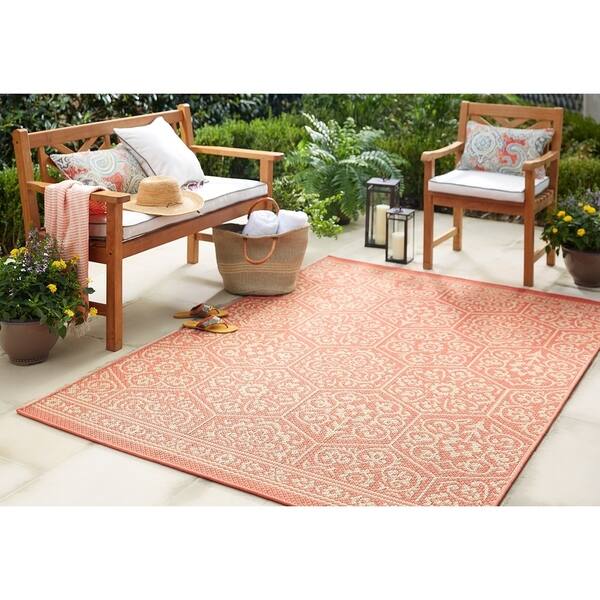 Mohawk Oasis Nauset Indoor/Outdoor Area Rug (10'6 x 14') Overstock