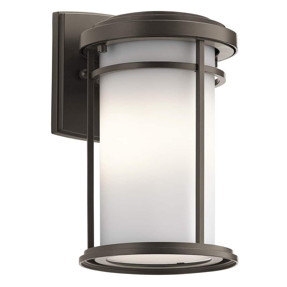 Kichler Lighting Toman Collection 1-light Olde Bronze Outdoor Wall Lantern