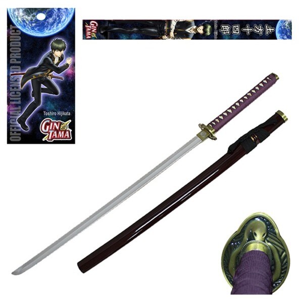 The Official Licensed Gintama Foam Metal Handle Hijikata Toushirou Sword