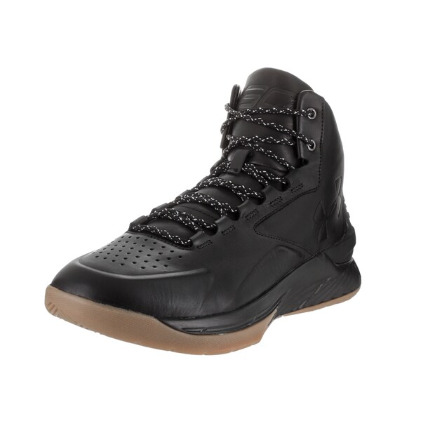 Shop Under Armour Men's UA Curry 1 Lux Mid Lth Basketball Shoe Free