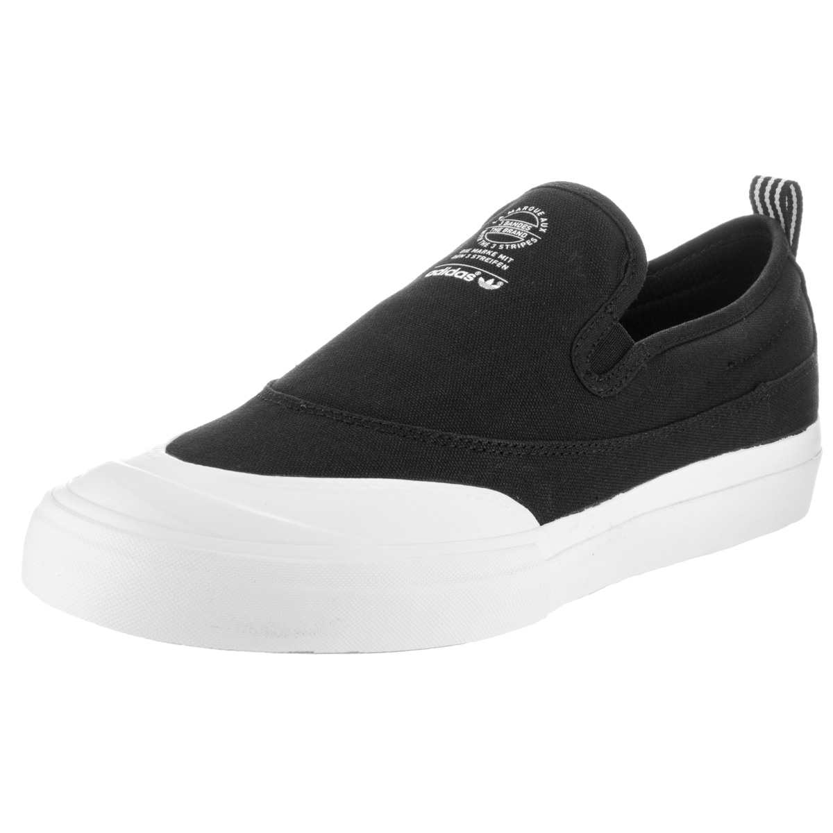 adidas originals men's matchcourt slip skate shoe