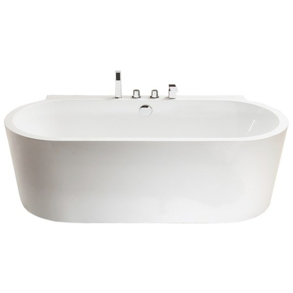 Acrylic Soaking Bathtub - bopi3