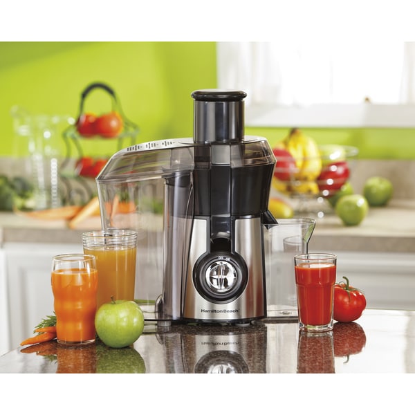 Hamilton beach big outlet mouth juice extractor