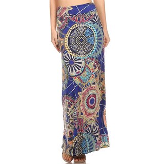 maxi polyester skirts