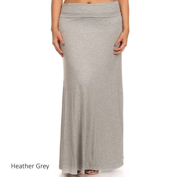 maxi skirt plus size