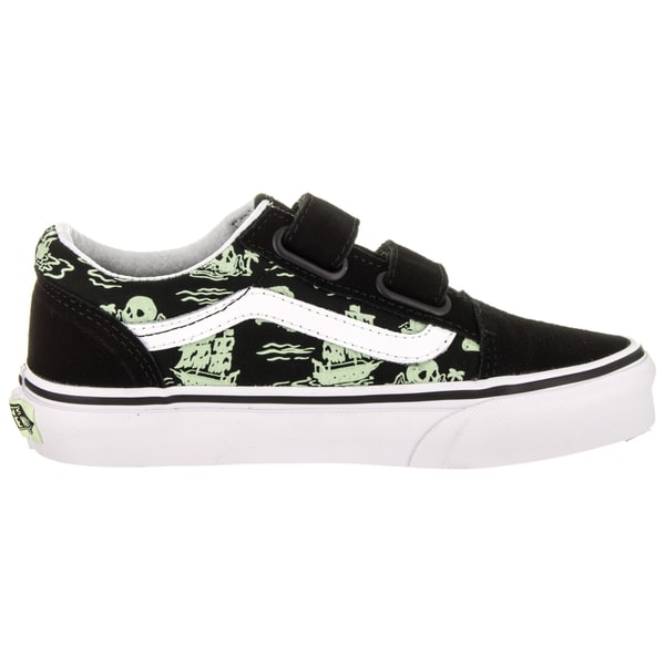 vans old skool glow in the dark