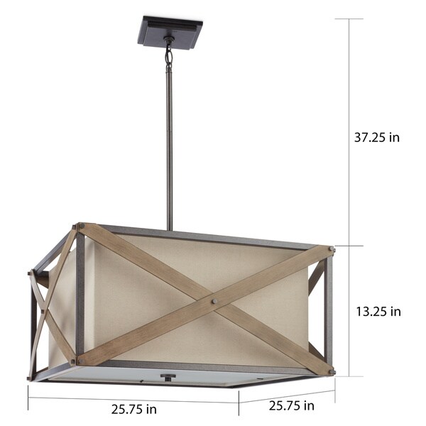 Kichler Stetton Anvil Iron And Distressed 2025