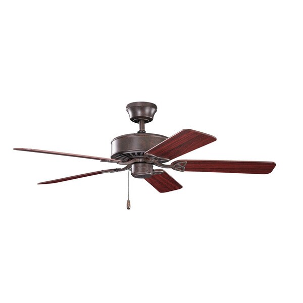 kichler tannery bronze ceiling fan