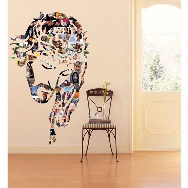 Shop Full Color Decal Jesus Deity Sticker Jesus Deity Wall Art Decal Jesus Sticker Decal Size 33x45 Overstock 13974262
