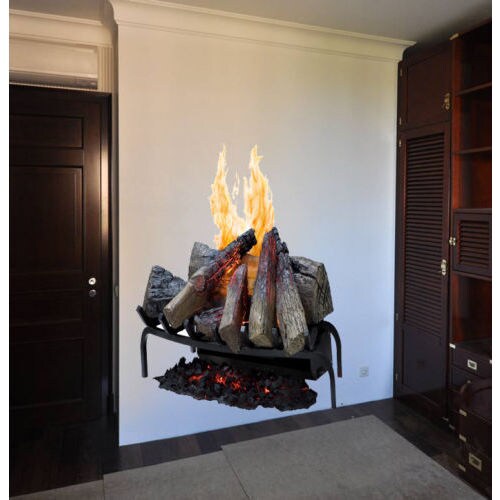 Shop Full Color Decal Bonfire Fire Fireplace Sticker Bonfire Wall Art Decal Sicker Decal Size 22x26 Overstock 13981275
