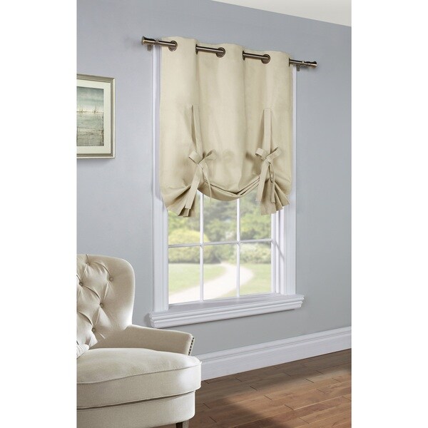 Shop Thermalogic Prescott Insulated Tie Up Window Shade Ships To