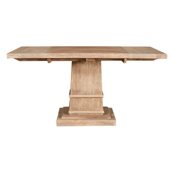 Harlan Square Extension Dining Table Stone Wash Free Harlan Square Extension Dining Table Stone Wash