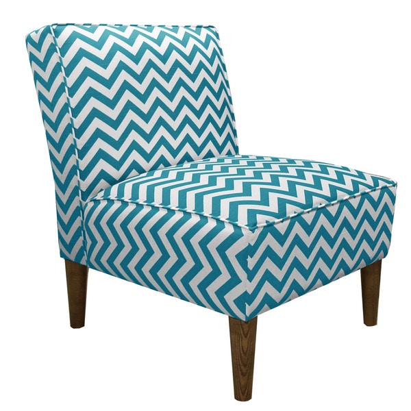 Skyline Furniture Accent Chair In Zig Zag True Turquoise F484147f 79d1 4c7d B824 3a0a0093bab0 600 