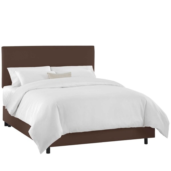 Skyline Furniture Custom Twill Upholstered Bed - Bed Bath & Beyond